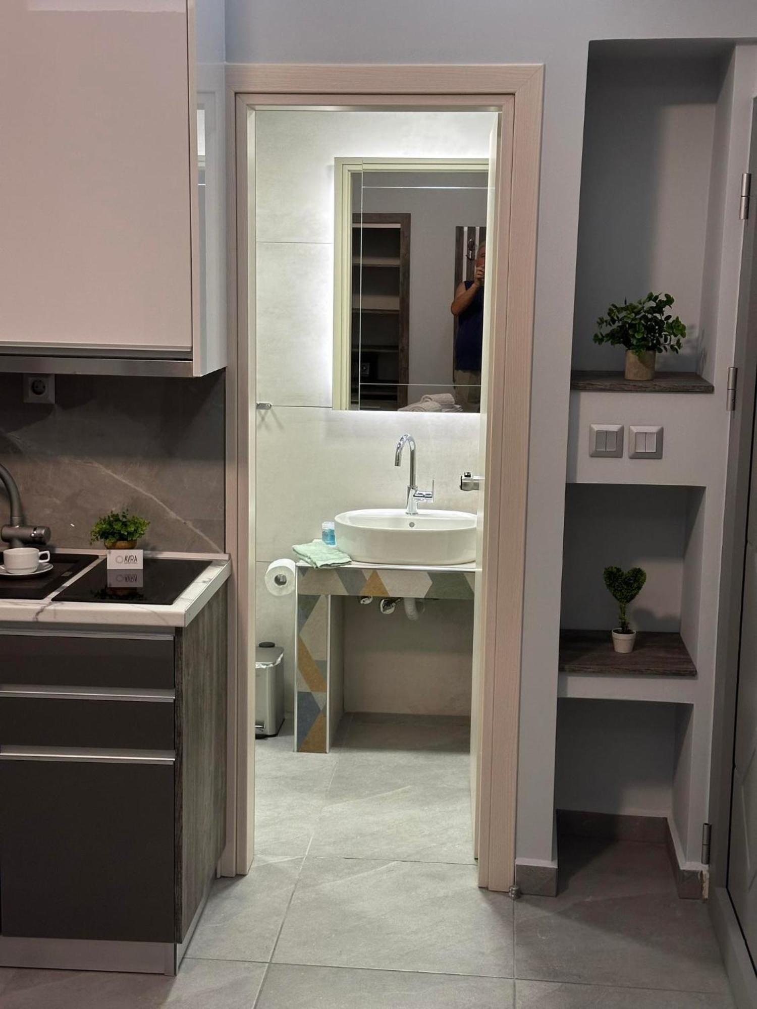 Avra Comfort Rooms Νέα Ποτίδαια Εξωτερικό φωτογραφία