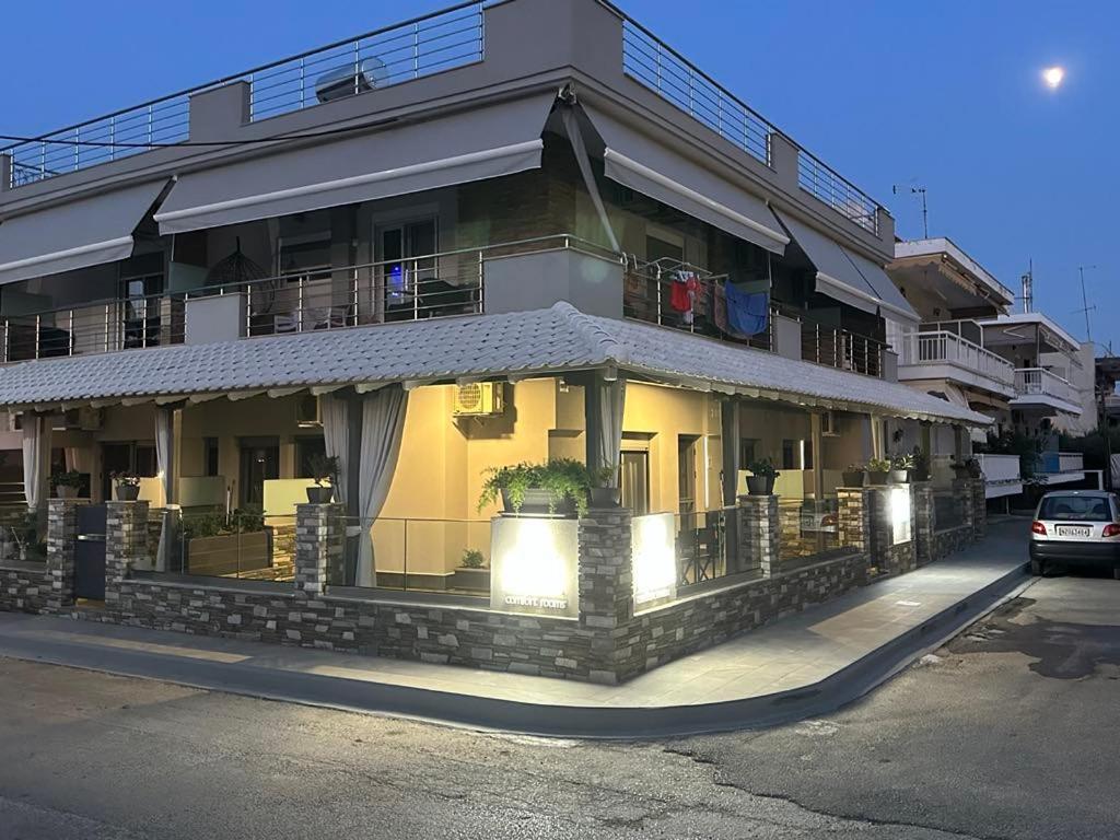 Avra Comfort Rooms Νέα Ποτίδαια Εξωτερικό φωτογραφία