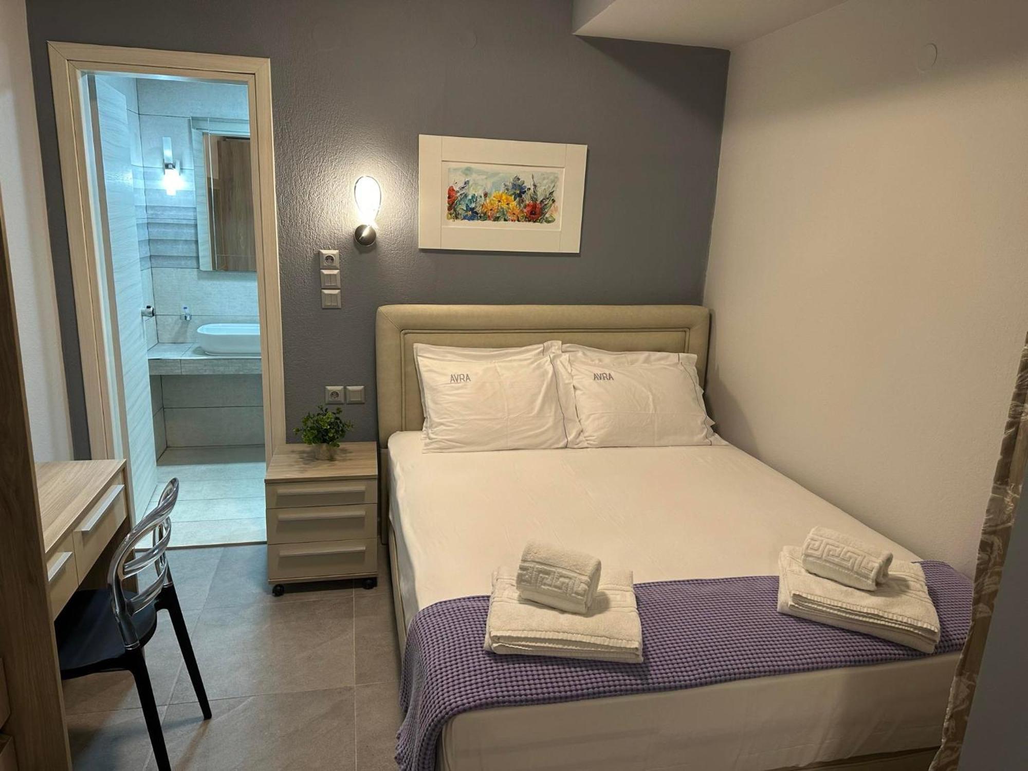 Avra Comfort Rooms Νέα Ποτίδαια Εξωτερικό φωτογραφία