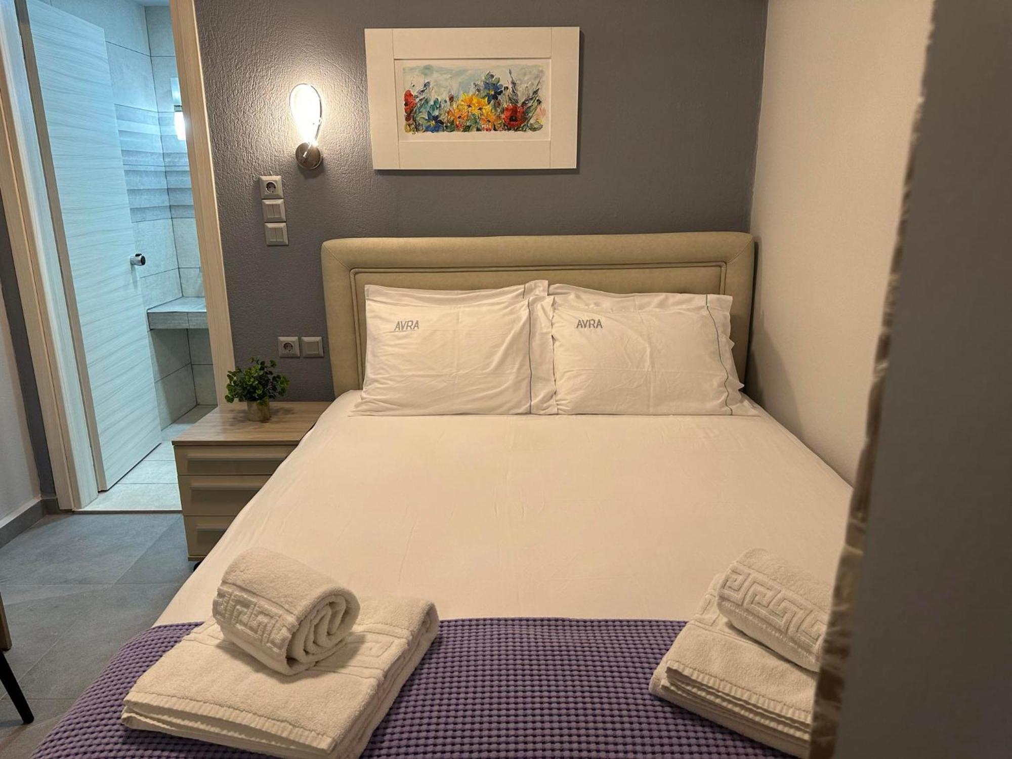 Avra Comfort Rooms Νέα Ποτίδαια Εξωτερικό φωτογραφία