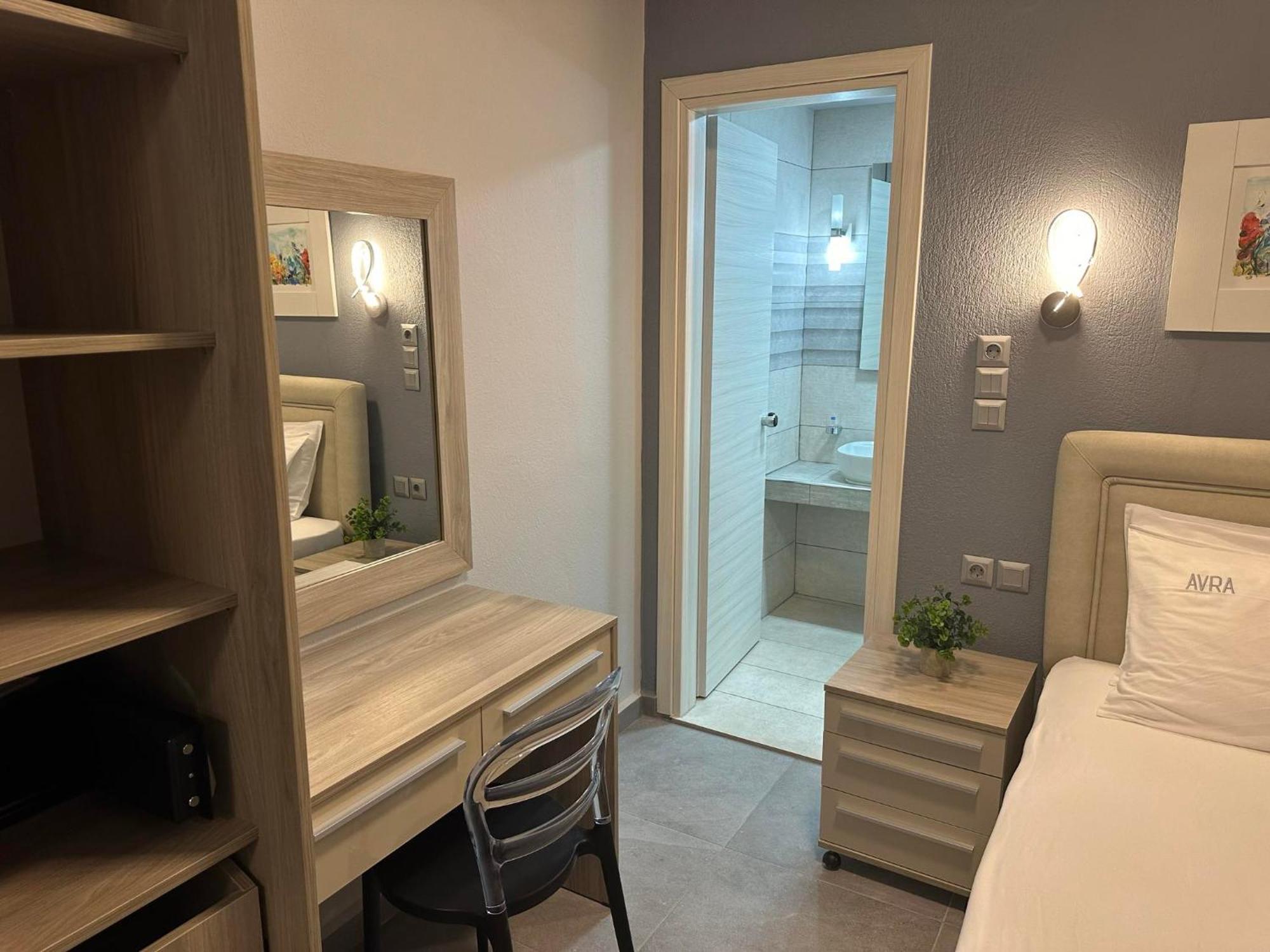 Avra Comfort Rooms Νέα Ποτίδαια Εξωτερικό φωτογραφία