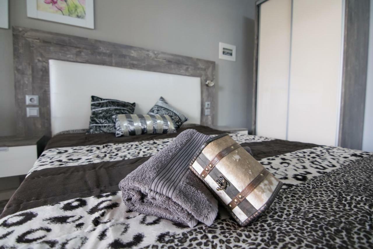 Avra Comfort Rooms Νέα Ποτίδαια Εξωτερικό φωτογραφία